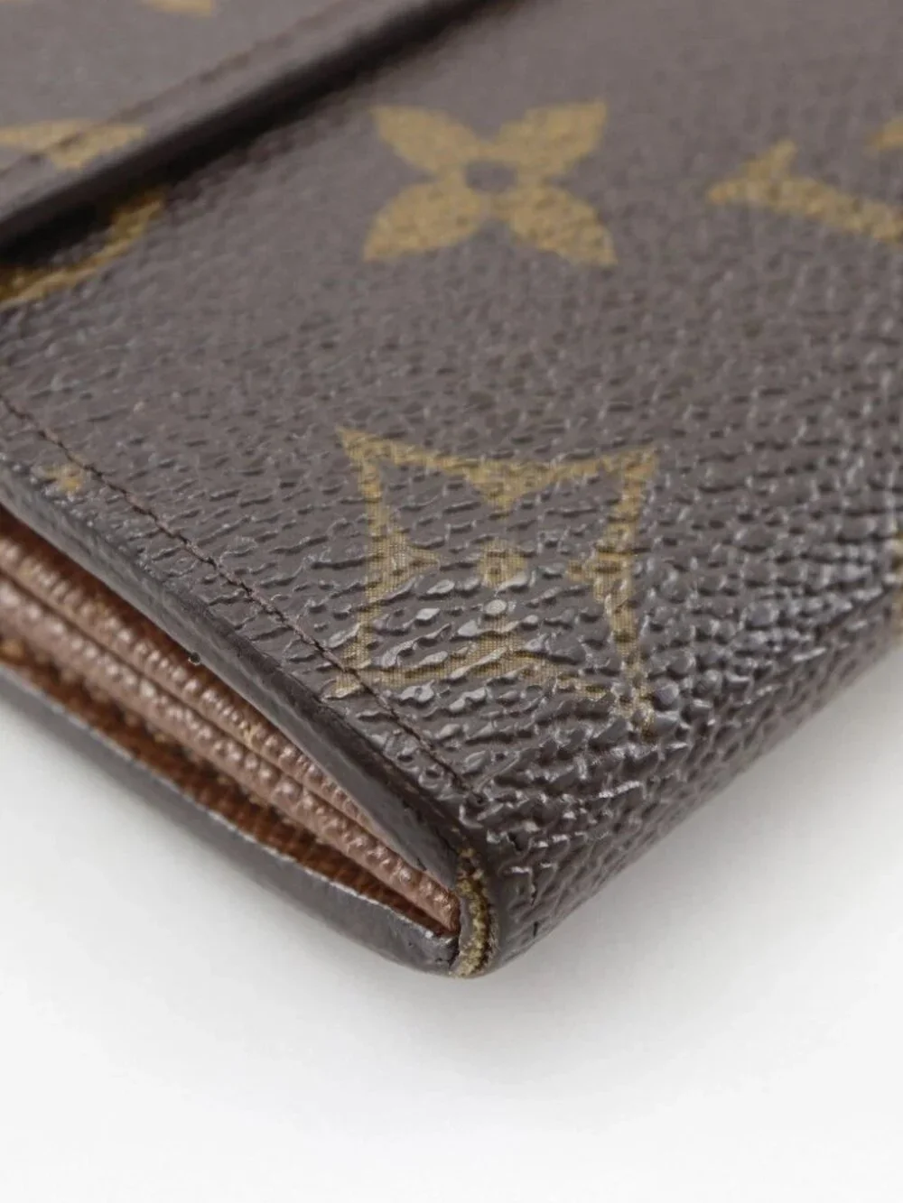 LOUIS VUITTON Portefeiulle Sarah Purse M61734 Brown Monogram canvas unisex